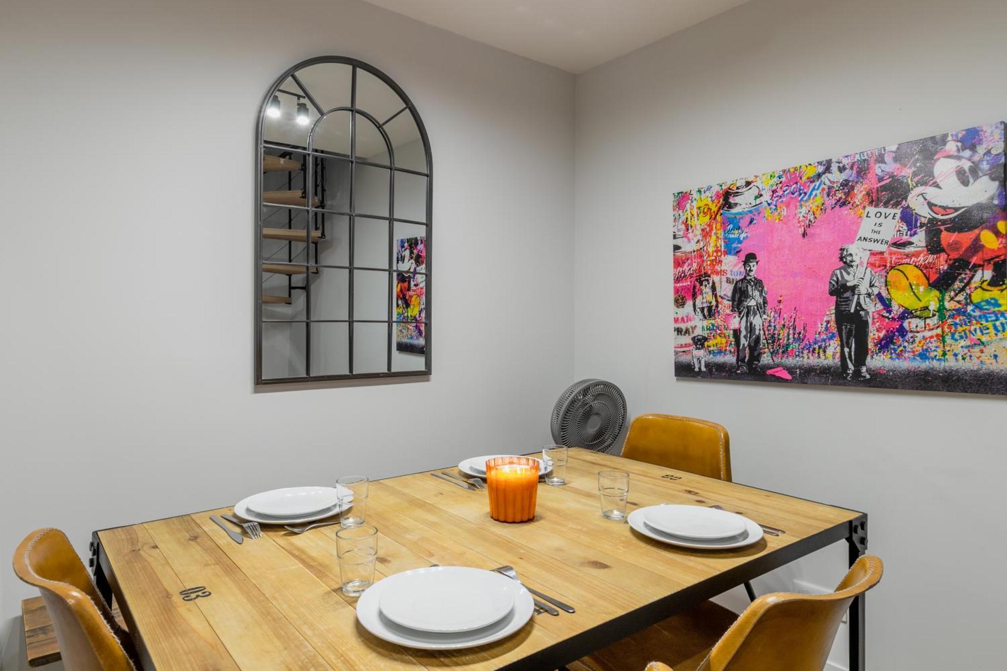 An Enchanting Parisian Hideaway Apartment Paris